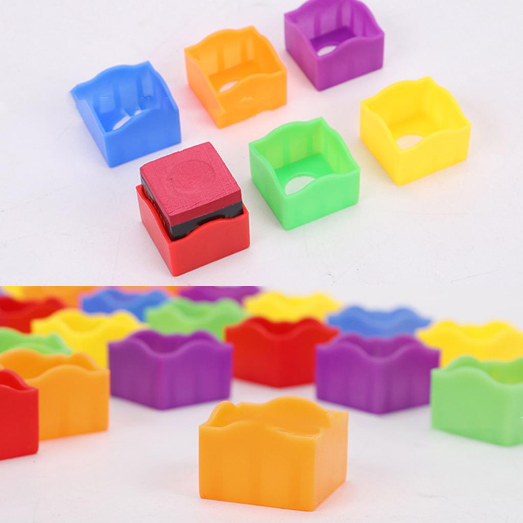 2Pcs Billiard Chalk Case Billiard Chalk Holder Chalk Storage Billiard Chalk Protective Cover Billiard Cue Chalk Holder