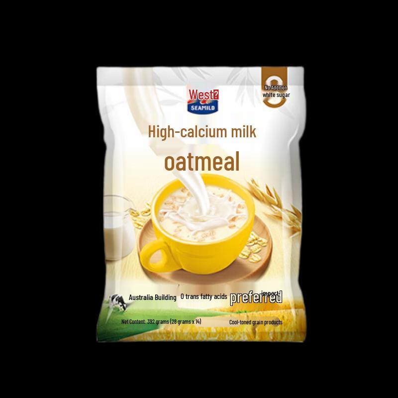 Weetabix Instant High Calcium Milk Oatmeal