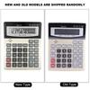 Clear Display Desk Calculator Large Standard Calculator Durable Function Calculator  Home