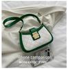 2023 Spring Women's Color Block Crossbody Shoulder Bag