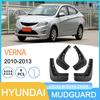 Modern RENAULT VERNA 2010-2013 Cross-Border Auto Tire Mudguards