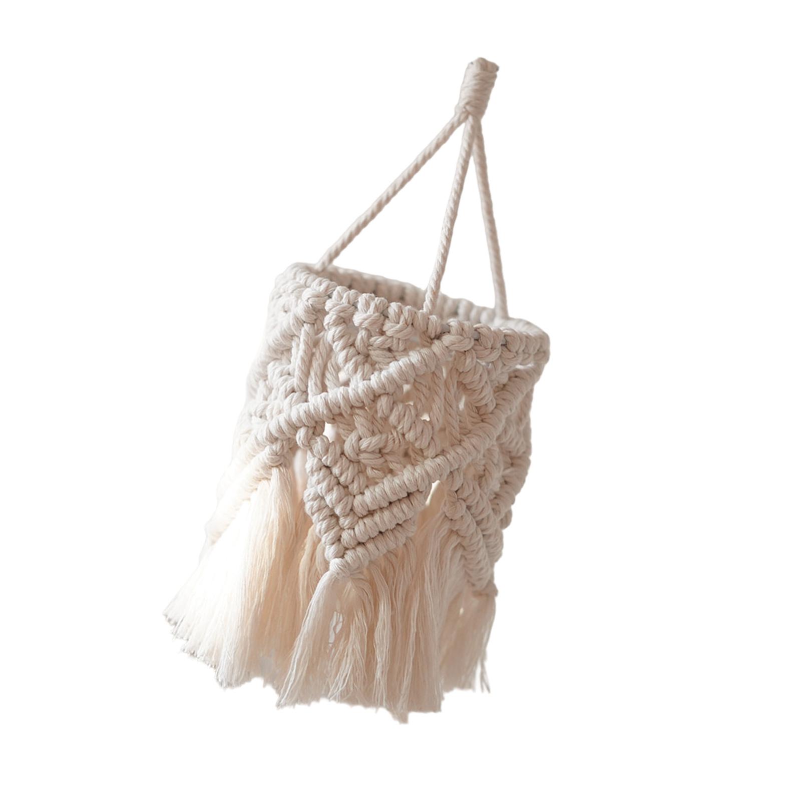 

Натуральный плетеный круглый абажур для подвесной лампы, чехол для светильника для освещения столовой и кухонного острова, улучшающий эстетику дома D