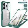 360 Full Cover Case For Xiaomi Redmi Note 14 13 12 11 10 9 Pro Plus For Redmi Note 12S 12C 13C 5G Screen Protection Phone Cover