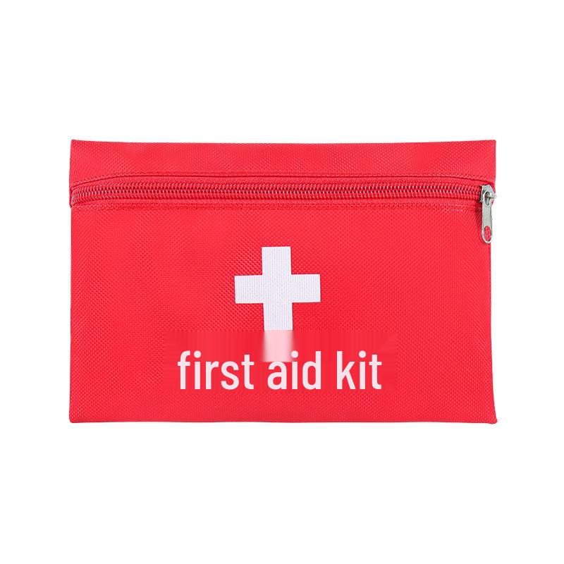 Portable First Aid Kit: Compact and Customizable for Car, Outdoor, and Home Use