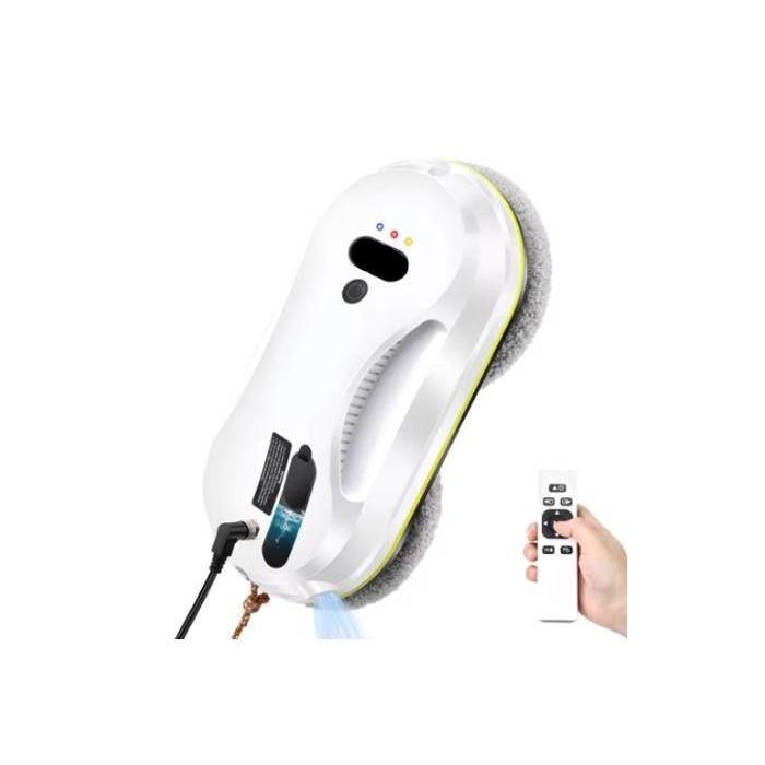 Robot Glass Washer with Integrated Sprayer, Robot Glass Washer, Remote Control, 10 Washable Towels