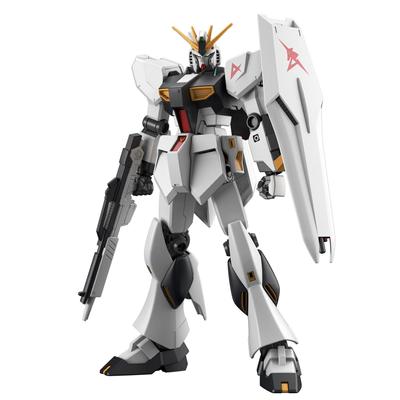BANDAI SPIRITS ENTRY GRADE Mobile Suit Gundam Counterattack Nu Gundam Scale Plastic Model Char's 1/144 Pre-colored