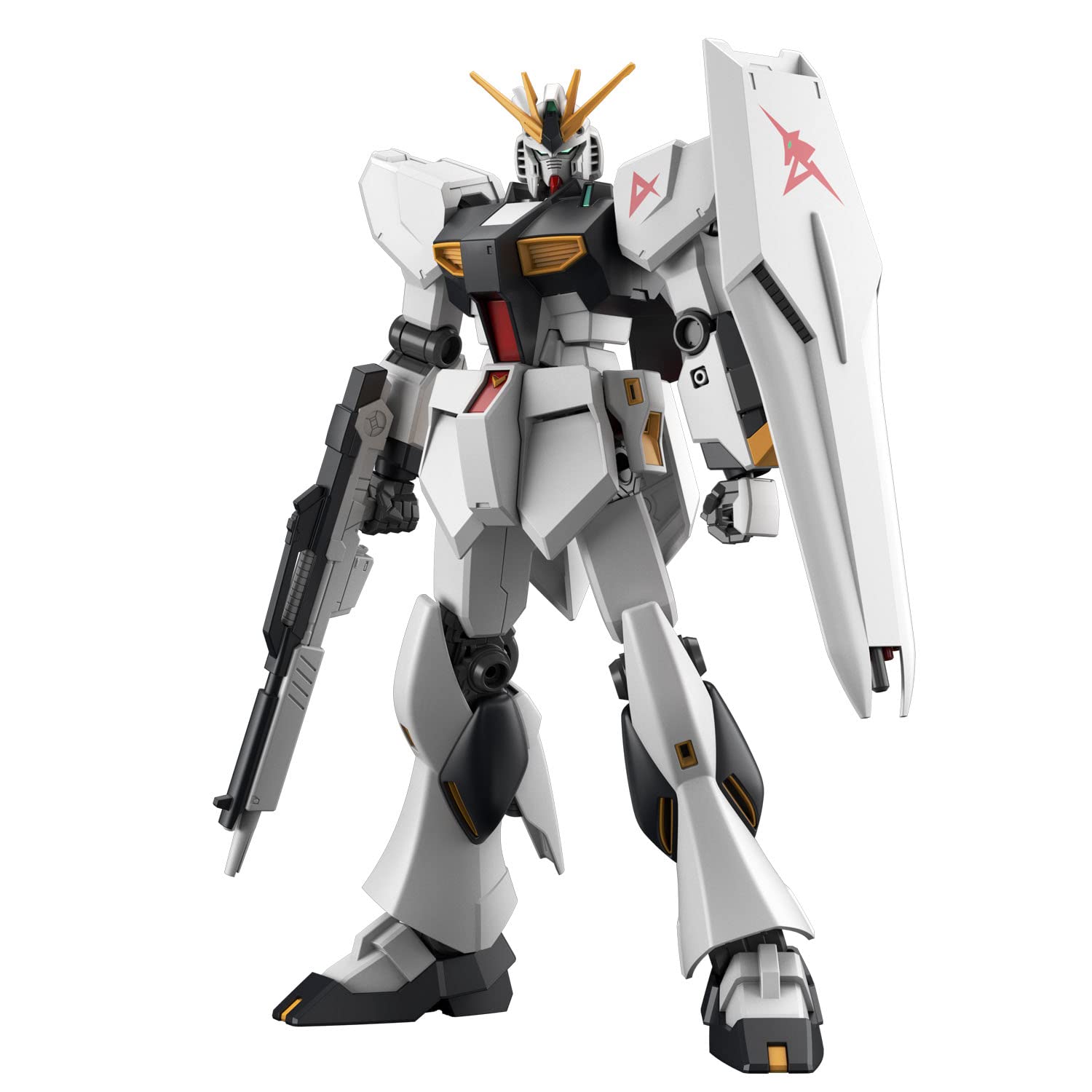 

BANDAI SPIRITS ENTRY GRADE Mobile Suit Gundam: Char s Counterattack Nu Gundam 1/144 Scale Pre-Colored Plastic Model