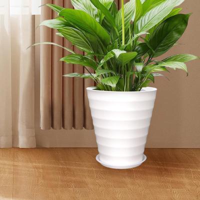 Blumenhalter, Pflanzenbehälter, Modernes Design für Drinnen und Draußen