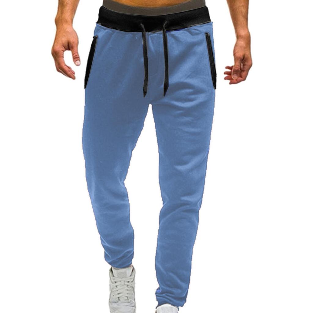 Jamickiki Yeni Erkek Moda Günlük Bol Uzun Pantolon Dış Giyim Pantolon 3 Renk