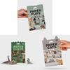 Diy Paper Cats Origami Craft Kit With 50 Sheets For Kids And Adults