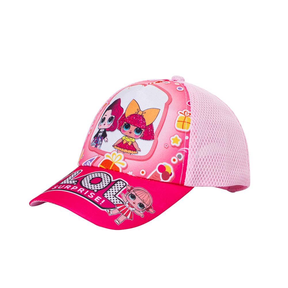 Keps Nylon Tecknad Tryck Basebollkeps För Pojkar Och Flickor För 2-7 År