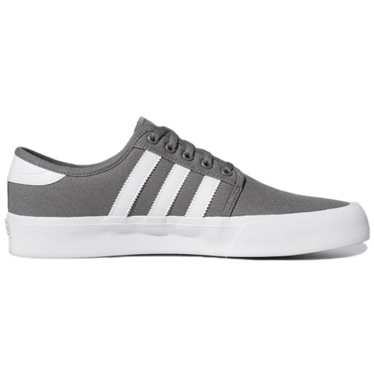 Adidas Originals Seeley Xt Tênis de Skate Casual de Cano Baixo Masculino Sneaker Cinza Branco GZ8569