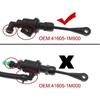 Clutch Master Cylinder Compatible with Hyundai Compatible with KIA Forte 41605-1M900 416051M900 41605 1M900