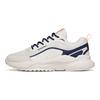 Anta Lifestyle Series Fabric Synthetic Leather Shock Absorbing Non-Slip Wear-Resistant Low-Top Dad Shoes Men sneaker Gray Blue 912218872-3