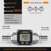 Aokewen 1-inch Stainless Steel Turbine Flow Meter
