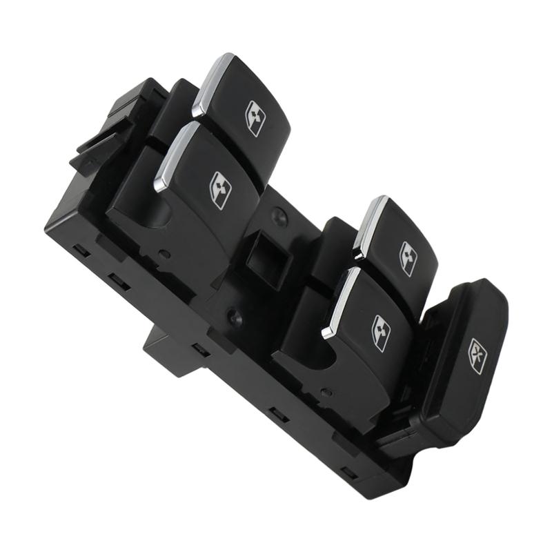 Car Window Control Switch 5G0959857C Lifter Button For VW Golf 7 Tiguan Passat LHD Glass Lift System