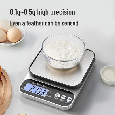 Bilancia da Cucina Compatta ad Alta Precisione: Bilancia Elettronica di Precisione in Grammi per Pasticceria e Uso Domestico