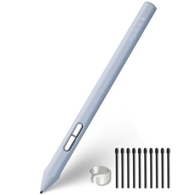 King Write SY05 Grauer EMR-Stift für Galaxy Note Fujitsu Quaderno mit Hoher Bis zu 4096 Druck Palmenerkennung und Radierer (Gen.2/Gen.3C) Genauigkeit, Pegel,