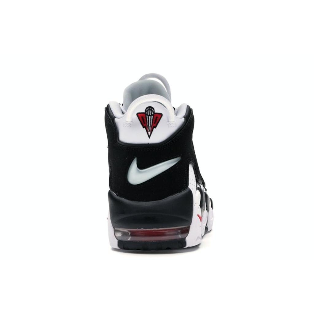 Nike Air More Uptempo Scottie Pippen Unisex Sneakers White Black Varsity-Red 414962-105