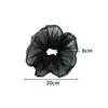 Sweet Temperament Fashion Exaggerated Hair Band Hair Accessories Retro Wrinkle Chiffon Scrunchies for Women Girls