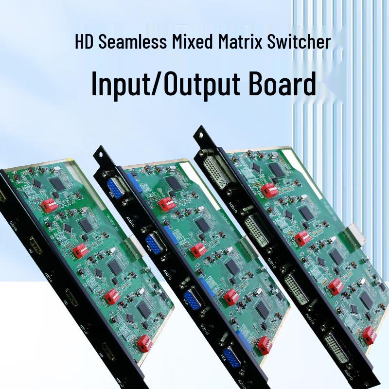 XunErWei HD Video Hybrid Matrix Modules (CN version)