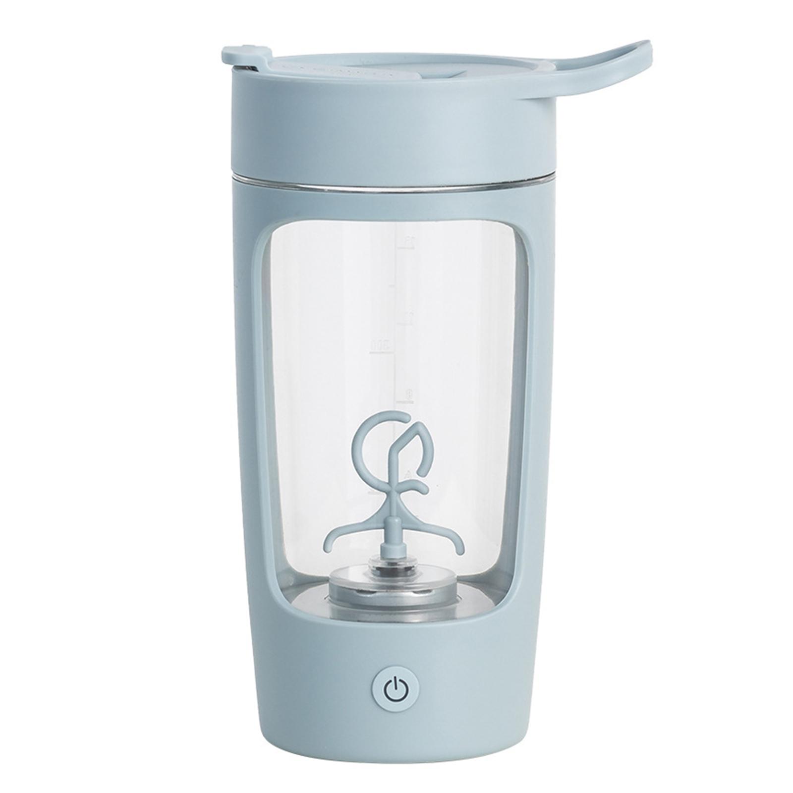 

1000 мл дорожный электрический протеиновый порошок смешивания чашка автоматический шейкер спортивная бутылка для воды питьевой миксер шейкеры со шкалой