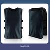Customizable Team Football Vest: Numbered Training & School Exercise Uniform