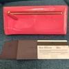 Used PRADA Saffiano Long Wallet Genuine