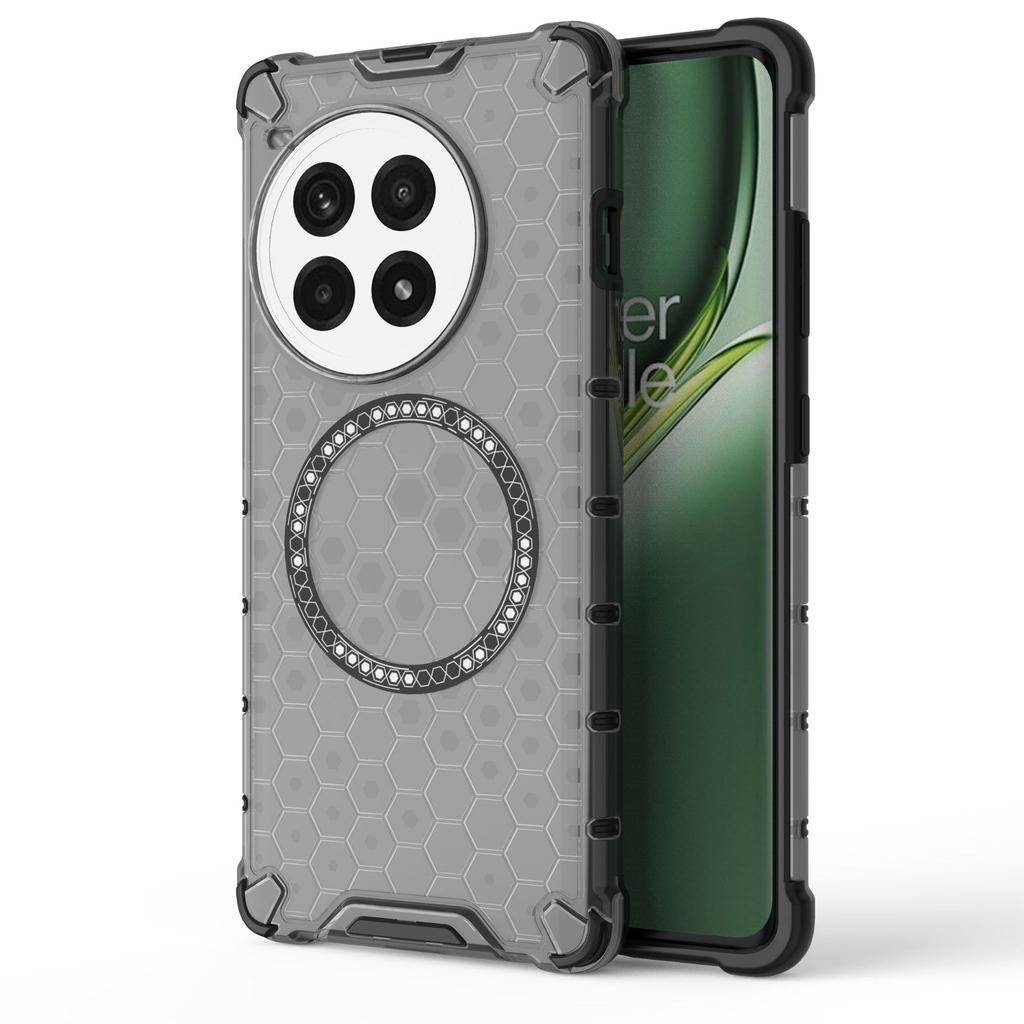 Etui dla Oneplus ACE 3 Pro 5G dla Magsafe Magnetyczne Pełna Ochrona Pokrowiec dla One Plus ACE3 Pro 1+ACE3pro Wstrząsoodporne Przezroczyste Pancerne Etui TPU +PC