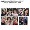 4. album Karma Everline POB fotokarta KPOP K-POP SKZ