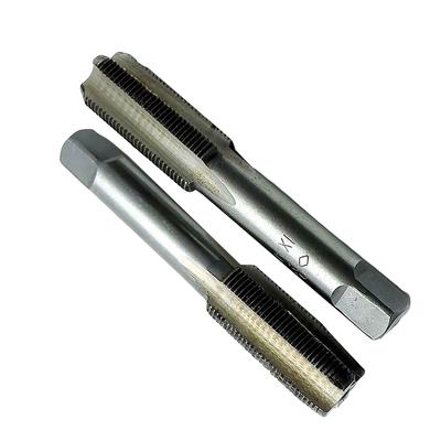 Sophisticated Design 3pcs HSS Taper Tap & Die Set Tailored for M14 X 1mm Metric Threads with Robust Steel Structure