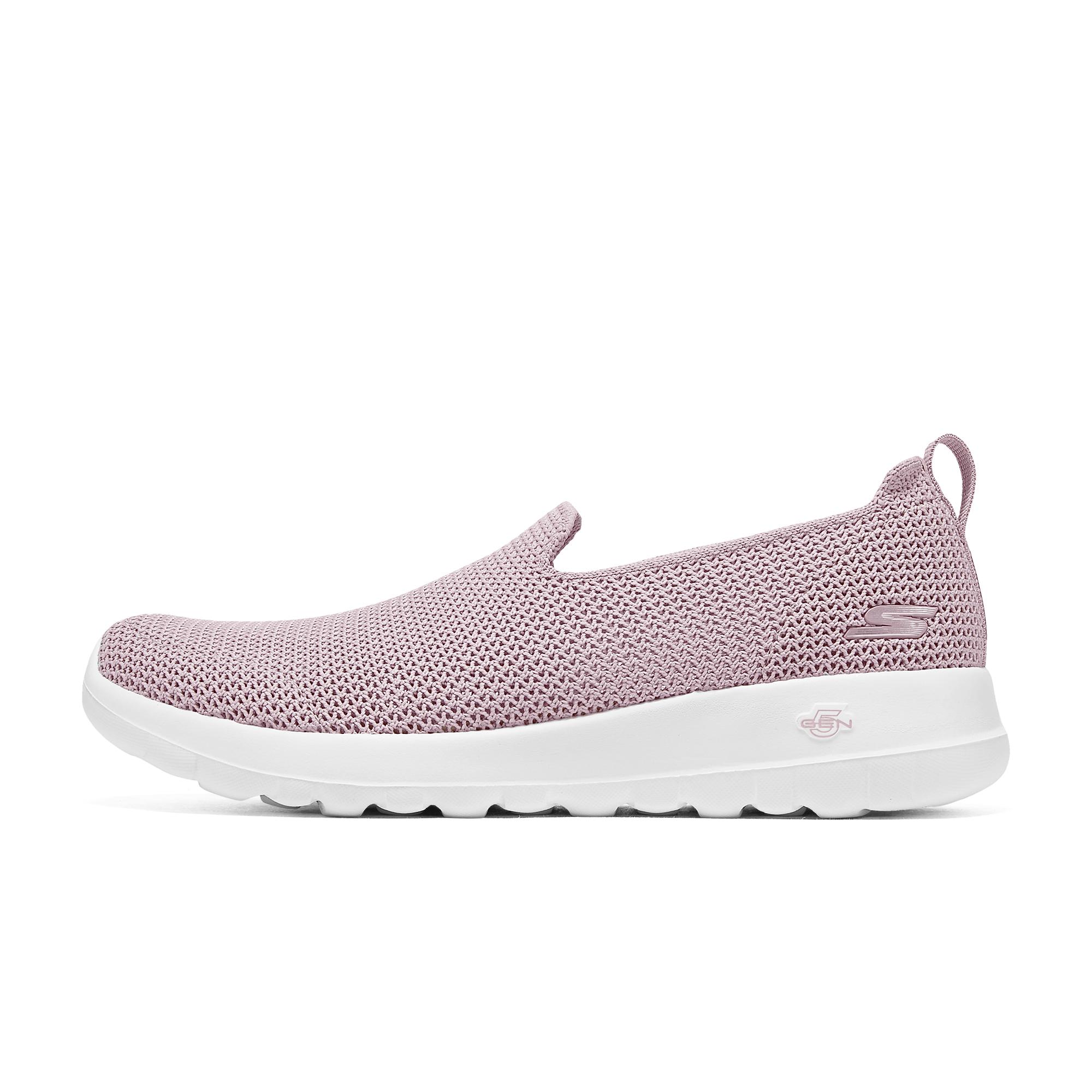 Skechers Go Walk Joy Удобные Прочные Низкие Повседневные Кроссовки Женские Розовый 125705-MVE 37.5