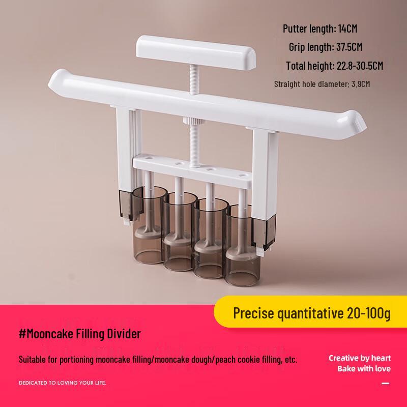 Mooncake Dough & Filling Divider