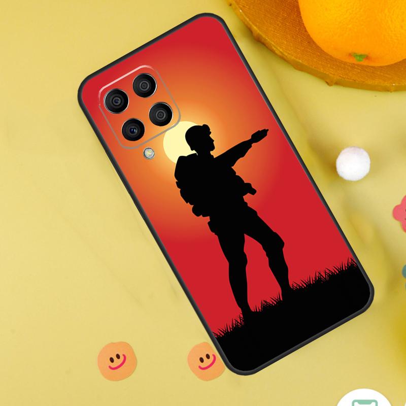 Camo Military Army For Samsung Galaxy M20 M30s M31 M51 M15 M55 M13 M23 M33 M53 M12 M32 M52 M14 M34 M54 Case