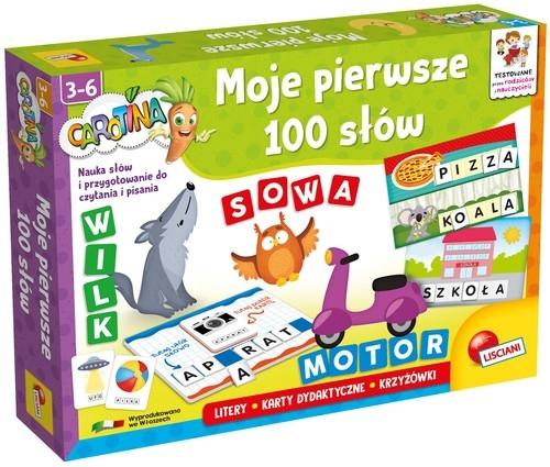 Lisciani carotina my first 100 words 6523