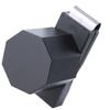 Aluminum Alloys Billiard Chalk Holder Magnetic Pool Cue Chalk Case Octagons Pool Cue Tip Carriers Case Cue Chalk Holder