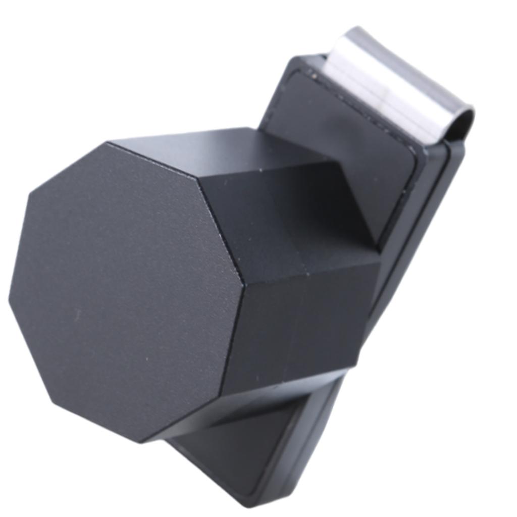 Aluminum Alloys Billiard Chalk Holder Magnetic Pool Cue Chalk Case Octagons Pool Cue Tip Carriers Case Cue Chalk Holder