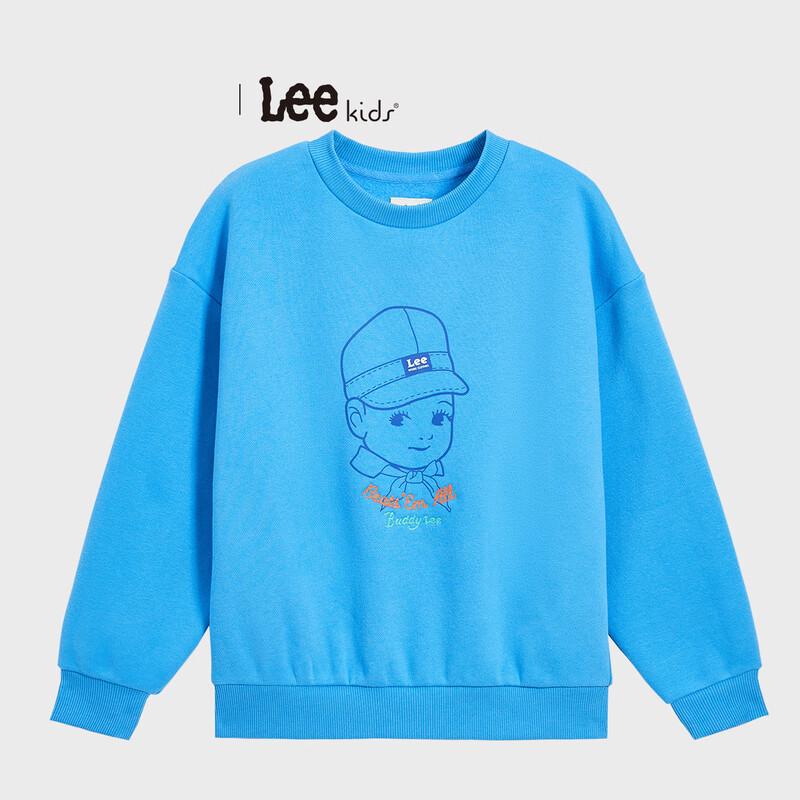 LeeKids Kids  Printed Round Neck Sweatshirt 140