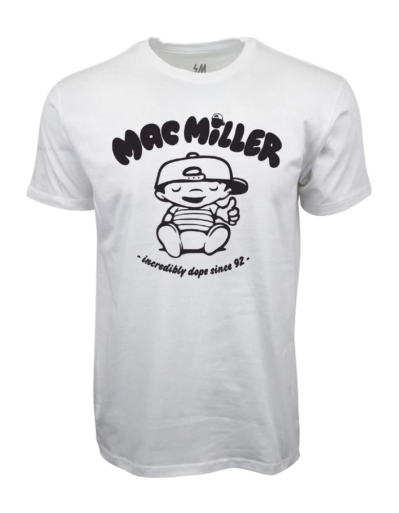 Easy Miller Incredibly Dope Since 92 Graphic T Shirt White S