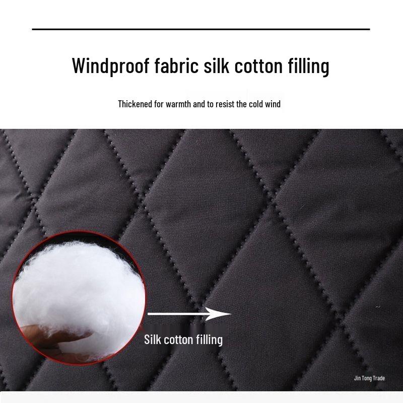 Warme ärmellose Weste für Männer mittleren und höheren Alters – Herbst-/Winterstil, vielseitige Jacke für Väter und Großväter