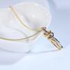 Couple Hug Necklace Lovers Hugging Pendant Valentine'S Day Couple Gift Love Style Gift For Wife