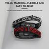 Nylonarmband für Xiaomi Smart Band 8 Active Loop Armband für Mi Band 8 Active Smartwatch-Armband Correa Gürtel Zubehör
