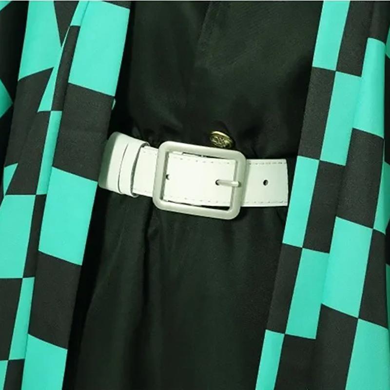 Ysir Kamado Tanjirou Cosplay Costume Halloween Anime Cosplay Cartoon Kimetsu No Yaiba Costume for Kids for Adult Gifts