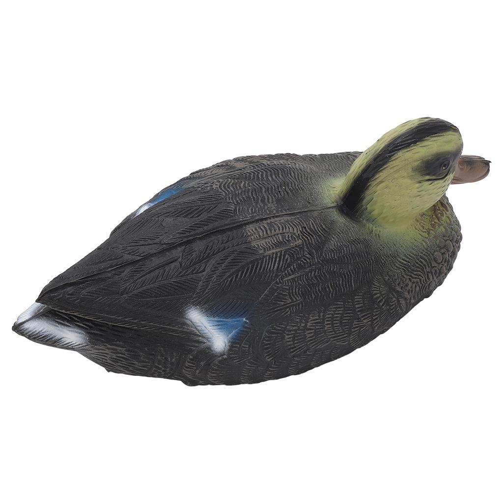 Duck Floater 26CM EVA Foam Realistic Portable Lightweight Simulation Floating Duck for Outdoor