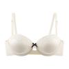 Ladies Spring and Summer Sexy Lace Leopard Print Small Chest Gathered To Show A Big Pull Up Collection Pair of Milk Underwear