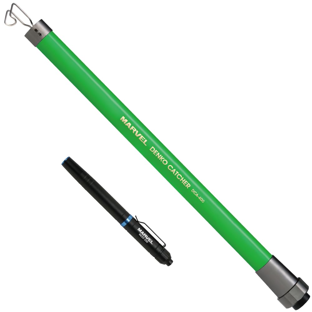 

Marvel Electric Catcher 4м DCA-400 + Ручной фонарь MLED200 [DCA-400200] [Набор для веб-выставки]