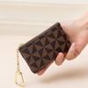Luxury Coin Purse Mini Purse With Chain Zipper Ladie Small Money Wallet Male Key Coin Storage Bag Handbag