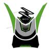 3D Motorcycle Fuel Tank Sticker Oil Gas Cap Cover Protector Decals Kit Accessories Waterproof For Z900 Z 900 SE 2025