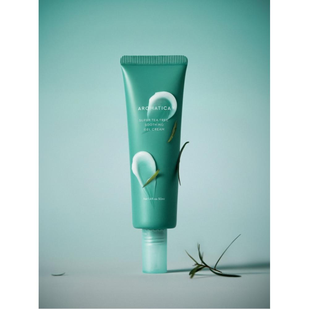 AROMATICA [trouble Soothing Care] Super Tea Tree Soothing Gel Cream 50ml