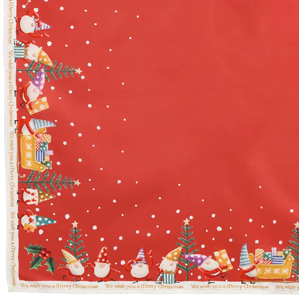 Heads 200 X 120 1 Display Nisse HEADS Decoration, Cm, Red, Piece, Cloth, Christmas, DIS-CL16